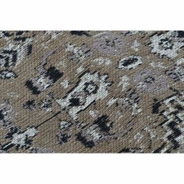 Alfombra Arabe DKD Home Decor Marron Blanco 240 x 1 x 60 cm