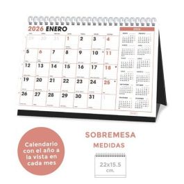 Calendario (2026) Senfort Sobremesa Office Mensual Para Escribir 220X155 Calendario (2026) Senfort Sobremesa Office Mensual Para Escribir 220X155 Precio: 5.50000055. SKU: B1878J49YM