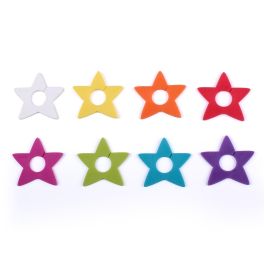 Set 8 Identificadores Copas Star Koala 12,8x5x13,7 cm Precio: 3.50000002. SKU: S2705654