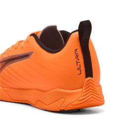 Zapatillas de Fútbol Sala para Niños Puma Ultra 6 Play It Heat Fire 34