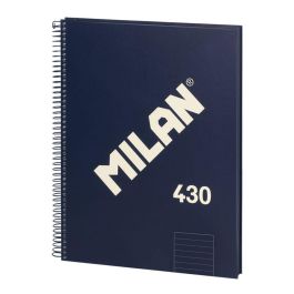 Cuaderno a4 pautado (7mm) azul marino. con espiral. Precio: 4.49999968. SKU: B1GNZDXWP8