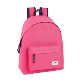 Mochila Olef Day Pack Sencillo Rosa Precio: 11.88999966. SKU: B1EHEHLCES