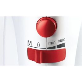 Bosch MFQP1000 Batidora de mano 300W, 2 velocidades, turbo, 2 batidores de acero inoxidable