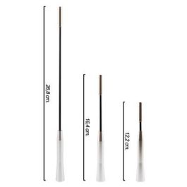 Abc Antena De Aluminio Regulable Cs10 EXT29003