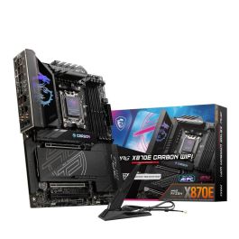 MSI MPG X870E CARBON WiFi placa base AMD X870E Zócalo AM5 ATX Precio: 529.89999964. SKU: B1HP27ZZTJ