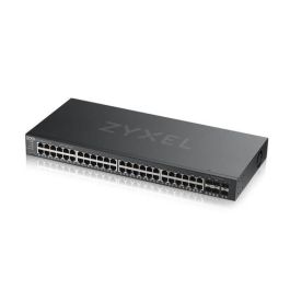 Zyxel GS2220-50-EU0101F Switch Gestionado L2 Gigabit Ethernet 44 Puertos RJ45 4 SFP Montaje Rack 100 Gbit/s Negro Zyxel GS2220-50-EU0101F Switch Gestionado L2 Gigabit Ethernet 44 Puertos RJ45 4 SFP Montaje Rack 100 Gbit/s Negro