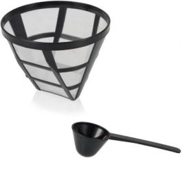 Cafetera de Goteo Tristar CM-1283/ 10 Tazas/ Negra y Plata Cafetera de Goteo Tristar CM-1283/ 10 Tazas/ Negra y Plata