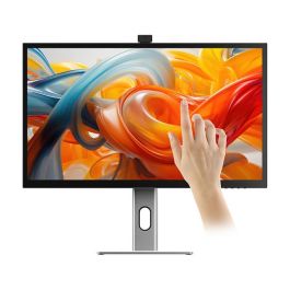 Alogic Clarity Pro Touch Monitor 27" 4K UHD con Webcam 8MP y Carga USB-C 65W Precio: 1167.95000014. SKU: B1947FF2BL