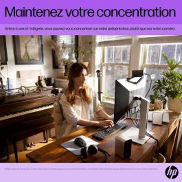 HP 965 Cámara Web Streaming 4K 8 MP, 3840 x 2160 Pixeles, USB