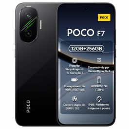 POCO F7 5G Smartphone 17.4 cm (6.83") Android 15 12 GB RAM 256 GB Negro