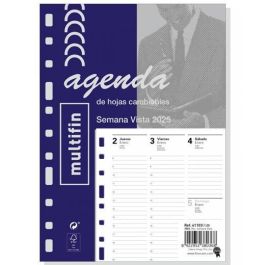 Finocam Recambio Agenda Anual Multifin 3002-155x215 mm Svv 2025 Precio: 6.50000021. SKU: B1GAKPNRWT
