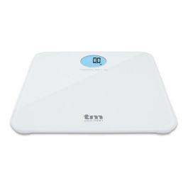 Báscula Digital de Baño TM Electron Blanco Báscula Digital de Baño TM Electron Blanco