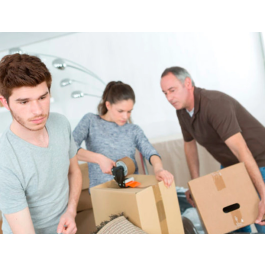 Q-connect Cinta Adhesiva de Polipropileno para Embalaje Bajo Ruido, 66 mt x 50 mm, Alta Adherencia, Resistente