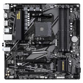 GIGABYTE B550M DS3H AC R2 Placa base Socket AM4 compatible con AMD Ryzen 5000 Series, DDR4, Wi-Fi 5
