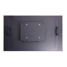 Ernitec Monitor de Vigilancia LED 43" 4K UHD para CCTV 24/7 - Grado Industrial, Visión 178°, Respuesta Rápida