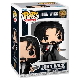 Funko POP John Wick with Dual Knives Figura de Vinilo 9cm Precio: 15.49999957. SKU: B15TDALY5L