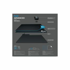 Alfombrilla Antideslizante Logitech 943-000110 Negro Cargador Alfombrilla Antideslizante Logitech 943-000110 Negro Cargador