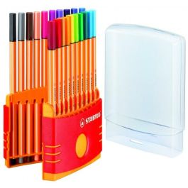 Stabilo Rotuladores Point 88 C-Surtidos Estuche Colorparade Rojo 20 Ud Precio: 16.50000044. SKU: S8417790