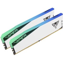 Patriot PVER532G62C42KW Viper Elite 5 RGB 32GB (2x16GB) DDR5 6200MHz Dual-Kit, CL40, Intel XMP, AMD EXPO para PC