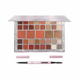 Revolution Make Up XX REVOLUTION LOTE, Set de Maquillaje con Paleta de Sombras y Lápiz de Cejas Xxfine Brow Microblading Ultra Fino Cruelty Free 2 pz Precio: 27.50000033. SKU: B1DASLECP6