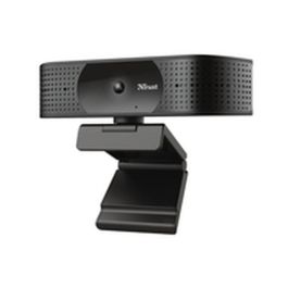 TRUST Webcam TW-350/ Enfoque Automático/ 3840 x 2160 4K UHD
