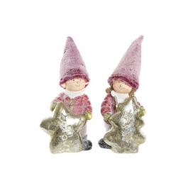 Figura Navidad Tradicional DKD Home Decor Rojo Blanco 18.5 x 55 x 25.5 cm (2 Unidades) Precio: 42.89000001. SKU: B1DQW9EDTS