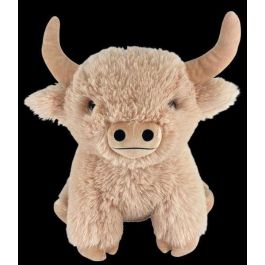 Creaciones Llopis Búfalo de Peluche 45 cm Poliéster para Niños +3 Años