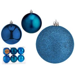 Set 6 Bolas Navidad Col Turquesa 7 Cm Surt Krist+ (36 Unidades) Precio: 73.50000042. SKU: B12DHVT66G