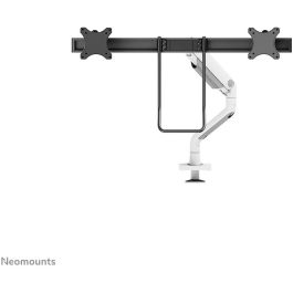 Neomounts DS75S-950WH2 Soporte de Escritorio Full-Motion para 2 Monitores 17-32" con Resorte de Gas, Blanco