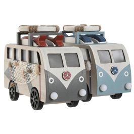 Decoracion Luminosa Antique DKD Home Decor Azul Terracota 7 x 14 x 22 cm (2 Unidades) Decoracion Luminosa Antique DKD Home Decor Azul Terracota 7 x 14 x 22 cm (2 Unidades)