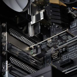 Cable USB Startech PR12GI-NETWORK-CARD Negro