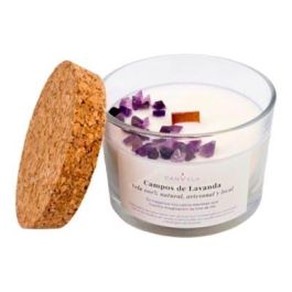 Canvela Vela Perfumada Campos de Lavanda con Amatista Canvela Vela Perfumada Campos de Lavanda con Amatista Precio: 23.50000048. SKU: B18GYGNZBA