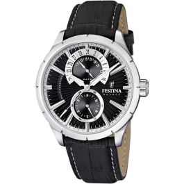 Reloj Hombre Festina F16573/3 Negro Precio: 125.49999968. SKU: B1BEZVF2NX