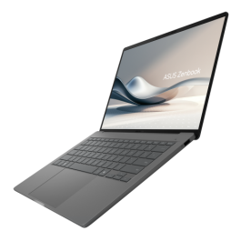 ASUS Zenbook A14 OLED UX3407QA-QD333W Copilot+ PC - Ordenador Portátil 14" WUXGA (Qualcomm Snapdragon X1-26-100, 32GB RAM, 512GB SSD, Qualcomm Adreno GPU, Windows 11 Home) Gris Islandia - Teclado QWERTY español ASUS Zenbook A14 OLED UX3407QA-QD333W Copilot+ PC - Ordenador Portátil 14" WUXGA (Qualcomm Snapdragon X1-26-100, 32GB RAM, 512GB SSD, Qualcomm Adreno GPU, Windows 11 Home) Gris Islandia - Teclado QWERTY español