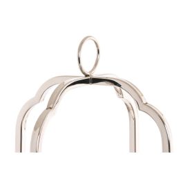 Portavela Moderno DKD Home Decor Plateado 21 x 62 x 21 cm Portavela Moderno DKD Home Decor Plateado 21 x 62 x 21 cm