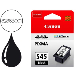 Canon Cartucho de Tinta Negro PG-545XL para Pixma MG2450/2550 - 15ml 400Pág Precio: 25.5899996. SKU: S8403051