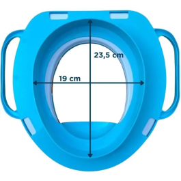 Thermobaby AAAIA11510 Reductor de Inodoro Confort con Asas Patrulla Canina