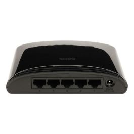 D-Link DES-1005D - Fast Ethernet, Duplex, 5x RJ-45, IEEE 802.3x, 2K MAC, Auto-MDIX, RoHS, Black D-Link DES-1005D - Fast Ethernet, Duplex, 5x RJ-45, IEEE 802.3x, 2K MAC, Auto-MDIX, RoHS, Black
