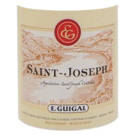 Domaine E. Guigal 2019 Saint-Joseph - Vino tinto del valle del Ródano