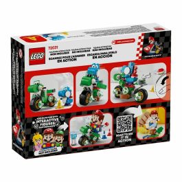 Lego Mario Kart Moto Yoshi