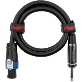Cable Altavoz Jack/Speakon - 90 Cm