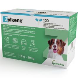 Vetoquinol Zylkene 225 mg 100 Cápsulas Tranquilizante Natural para Perros y Gatos Precio: 85.8899998. SKU: B126EM3N5B
