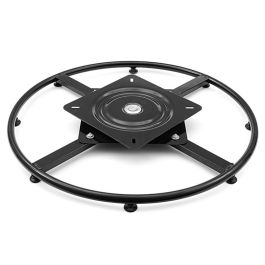 Q&Q Bastidor Plato Giratorio con Retorno Automático para Sillones/Butacas, Acero, Negro, Ø600mm, Carga 150kg Precio: 45.98999944. SKU: B15WGXCESG