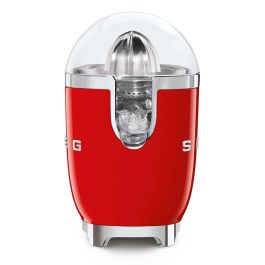 Smeg CJF11RDEU Exprimidor de Cítricos Estilo Años 50 Rojo