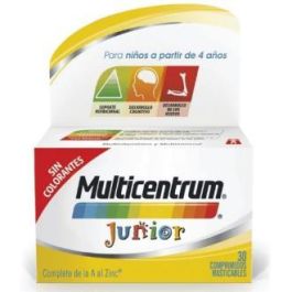 Multicentrum Junior 30Tabs. Mast. Precio: 19.69. SKU: B1APEW4KFC