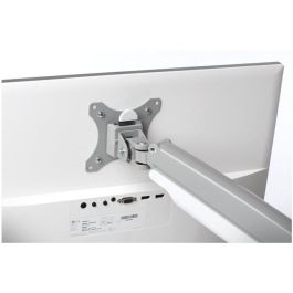 Kensington Brazo SmartFit ajustable para 2 Monitores de 13-32", montaje atornillado, carga máxima 9kg, Plata