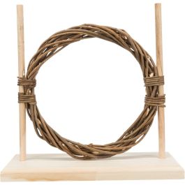 Juguete de adiestramiento Trixie 28 × 26 × 12 CM Marrón Madera Entrenamiento (2 Piezas)