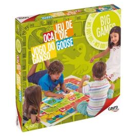 Cayro Juego de la Oca Gigante para Suelo 100x100 cm, Plástico, +2 Jugadores, Edad Mínima 3 Años