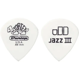 Dunlop Pack 12 Unidades Tortex Jazz Iii /Blue - 0,88Mm Púas para Guitarra Precio: 5.68999959. SKU: B1HGLMJMAZ