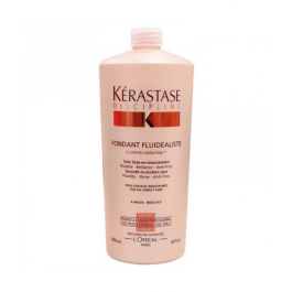 Kérastase Discipline Fondant Fluidealiste Acondicionador Antiencrespamiento Desenredante Reparador Cabello Rebelde Frizz 1000 ml